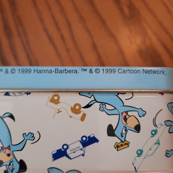Huckleberry Hound 1999 Mini Lunch Box Cartoon Network - Picture 4 of 5